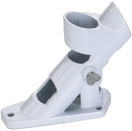 [1842129] BRACKET FLAG MOUNT ALUM 1IN WH