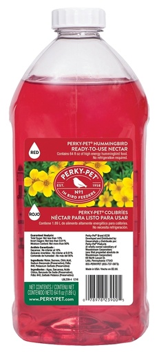[0054049] NECTAR HBIRD RTU 64OZ         