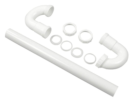 [3134673] S-TRAP SLIP JOINT 1-1/2IN WHT 