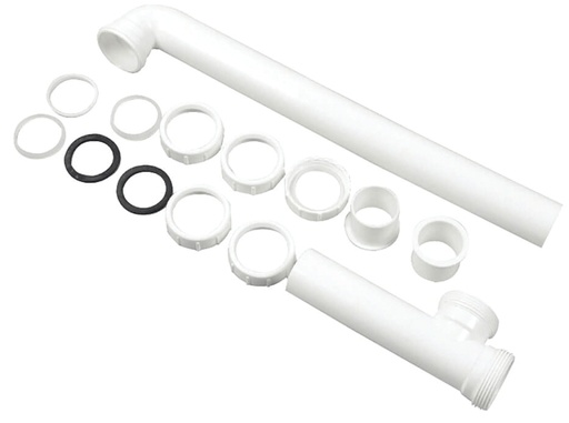 [3134681] WASTE DRAIN EO 1-1/2X16 WHITE 