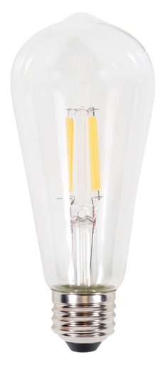[1227941] BULB LED ST19 SOFT WHITE 8.5W 