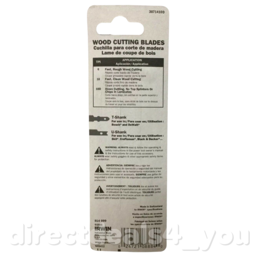 [0475525] 3071410D JIGSAW BLD 4" 10TPI  