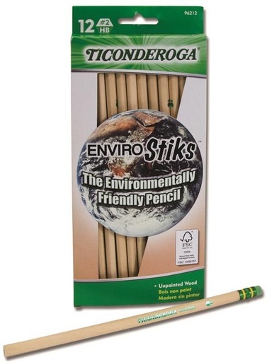 [2447290] PENCIL GREEN PRODUCT 12CT     