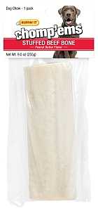 [4766911] TREAT STUFED BEEF BONE 9OZ    