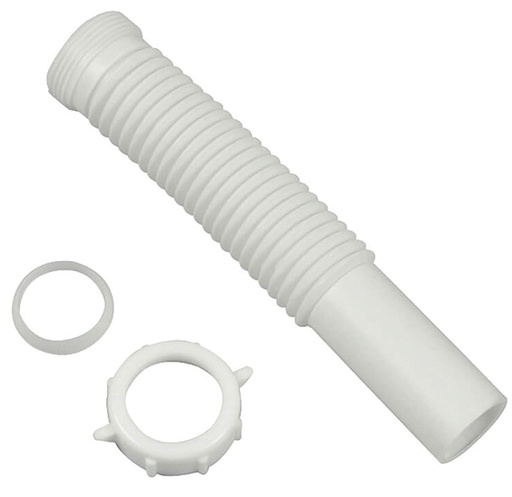 [7134927] TAILPIECE EXT FLEX 1-1/4 X 9IN