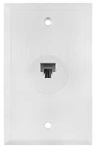 [7231194] WALLPLATE CAT5/6              