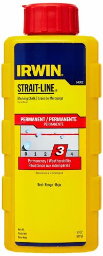 [319434] CHALK MARKING CRIMSON RED 6OZ 