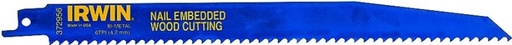 [825059] BLADE RECIP SAW WOOD 9IN 6TPI 