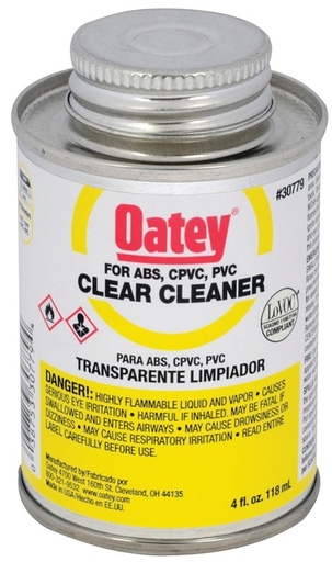 [6351399] CLEANER LOVOC CPVC-PVC 4OZ    