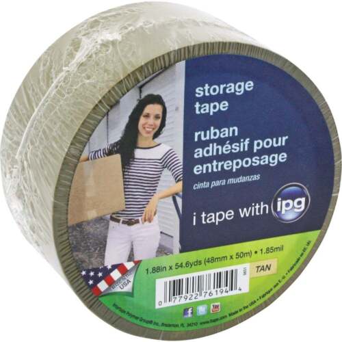 [574996] TAPE CTN TAN 1.88IN X 54.6YD  