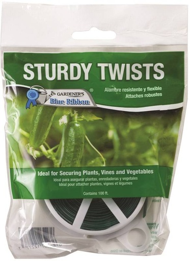 [1172881] TIE TWIST PLAST W/CUTTER 100FT