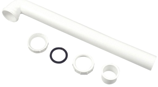 [3134814] WASTE ARM SLIP 1-1/2ODX15INWHT