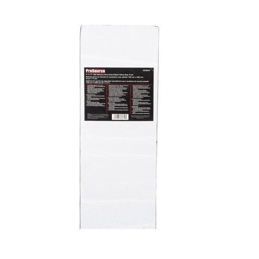 [928945] SAFETY TREAD RUBBER 4X17IN    
