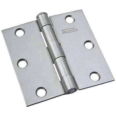 [2084739] HINGE DOOR BROAD STEEL 3X3IN  