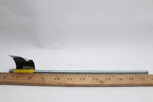 [254243] STEEL ROD THRD ZN YEL3/8-16X12