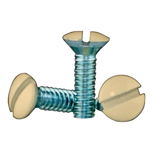 [517094] SCREWS WALL PLT 6/32X1/2IN IV 