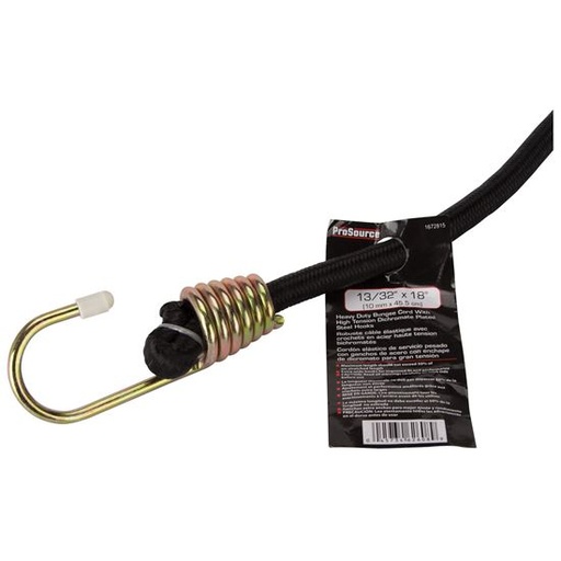 [1672815] STRETCH CRD HD BLK 10MMX18IN  