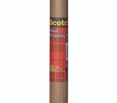 [6956031] PAPER POSTAL WRAPPING 2.5X15FT