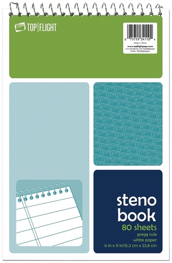 [2851038] STENO PAD 80-CT               