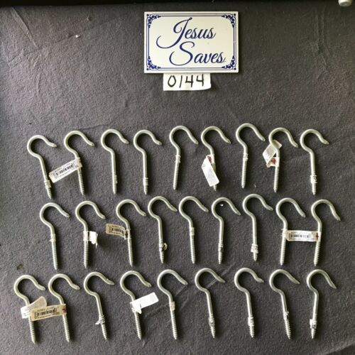 [263384] HOOK CEILING 4-1/8IN NO 3 ZINC