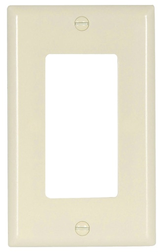 [7193626] WALLPLATE DECO 1G             