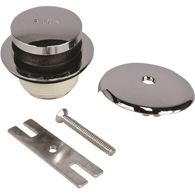 [1993807] TRIM TUB DRAIN TOUCHTOE CHROME