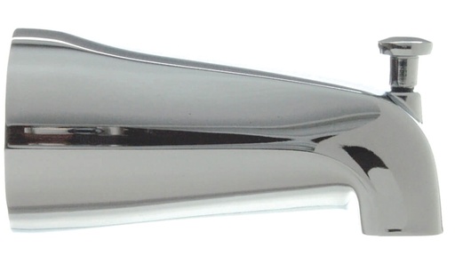 [4258778] TUB SPOUT 1/2SLIP W/DIVRT CHRM