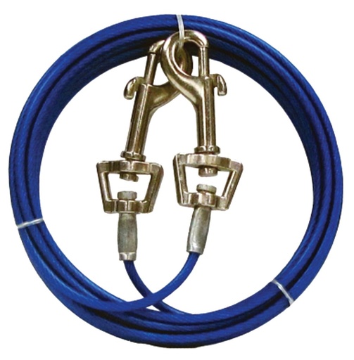 [1867597] TIE OUT DOG MEDIUM 30 FOOT PDQ