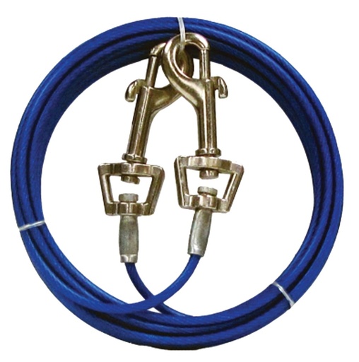 [1867589] TIE OUT DOG MEDIUM 20 FOOT PDQ