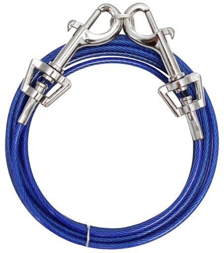 [1867555] TIE OUT DOG MEDIUM 10 FOOT PDQ