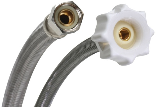 [2196004] TOILET SUPPLY LINE 3/8X7/8X12 