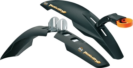 [320260] ROWDY 20/24" CLIP-ON FENDER SET