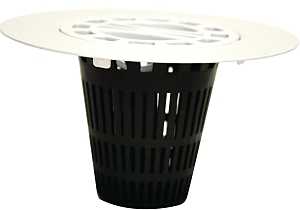 [5544622] DRAIN STOPPER WHT SHOWER      