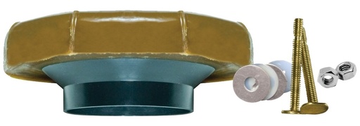 [1217801] GASKET WAX RING W BOLTS       