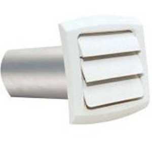 [197814] HOOD VENT DRYER 4IN WHITE     