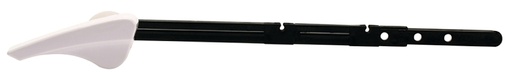 [6401293] TOILET FLUSH LEVER WHITE      