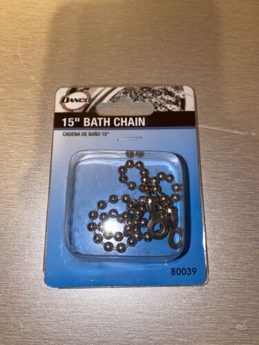 [2059178] CHAIN BEADED 15IN STAINLESS   