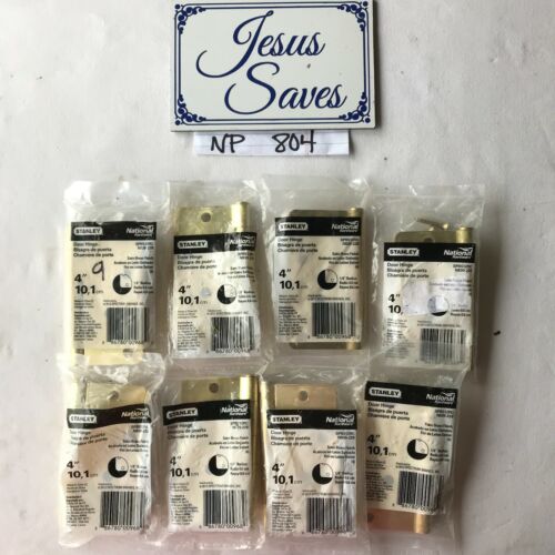 [2048759] HINGE DOOR 4IN 1/4 RC BRASS   