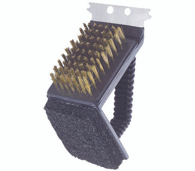[1446020] BRUSH GRILL THRE IN ON HVY DTY
