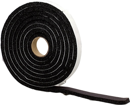 [9573700] WEATHERSTRIP RUBR ADH 10FT BLK