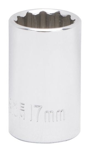 [963074] SOCKET STD 17MMX12PT 1/2DRIVE 