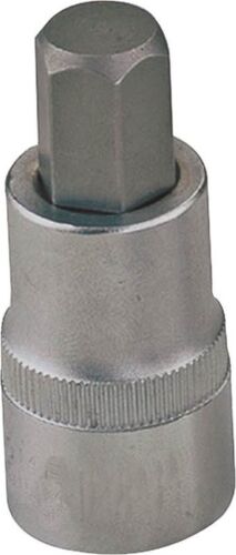 [233288] SOCKET HEX BIT 4MM 3/8DR MET  