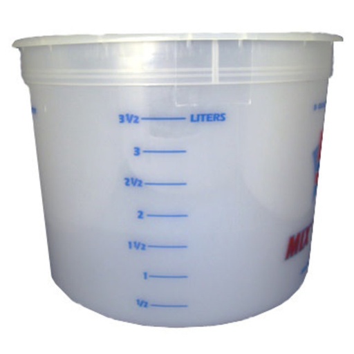 [430090] PAINT PLAST CTNR DISPO 5QT    