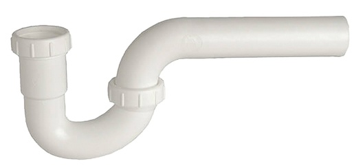 [3134640] P-TRAP SLIP JOINT 1-1/4IN WHT 