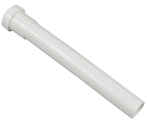 [3134871] TUBE EXTEN SLIP 1-1/2X12IN WHT