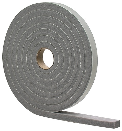 [4359956] WEATHERSTRIP TAPE HD10 FT GRAY