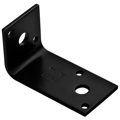 [103820] BRACE CORNER 2.5X1.5X1/8 BLK  