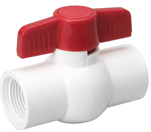 [0870980] BALL VALVE SCH40 PVC 3/4IPS   