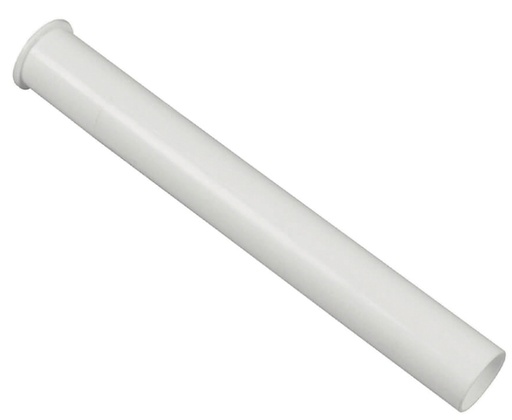 [3134848] TAILPIECE FLANG 1-1/2ODX12 WHT
