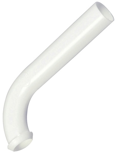 [3219649] WALL BEND PLASTIC 1-1/4X8 WHT 